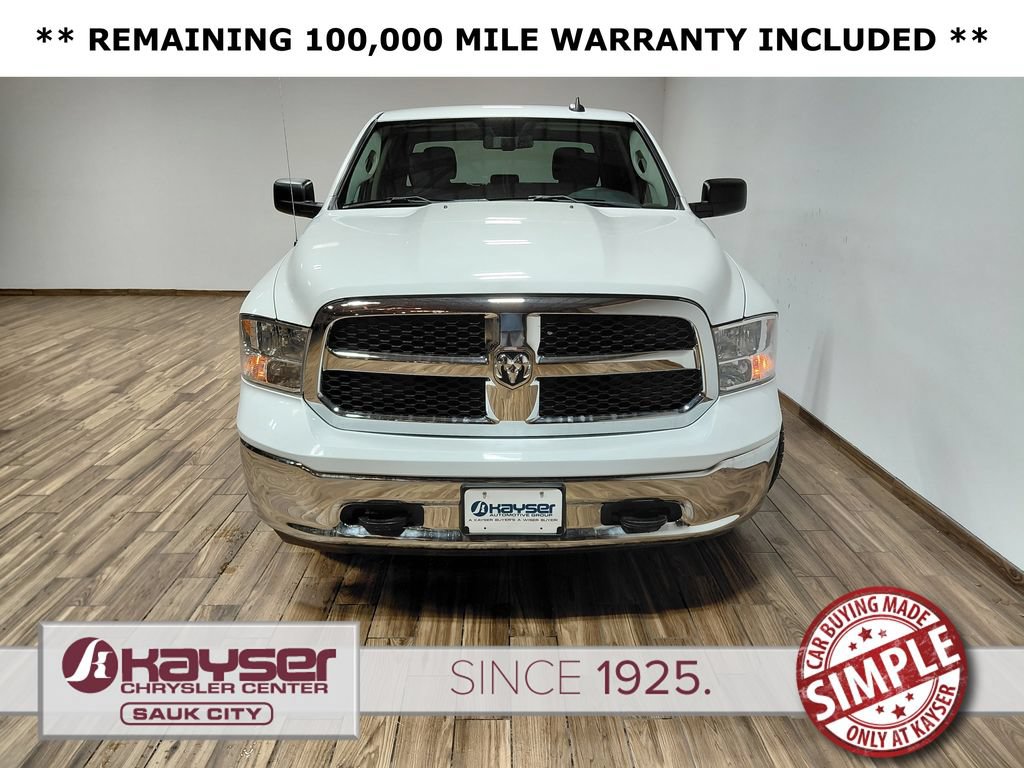 Certified 2022 RAM 1500 Classic SLT w/ Electronics Group AWD/4WD image 3