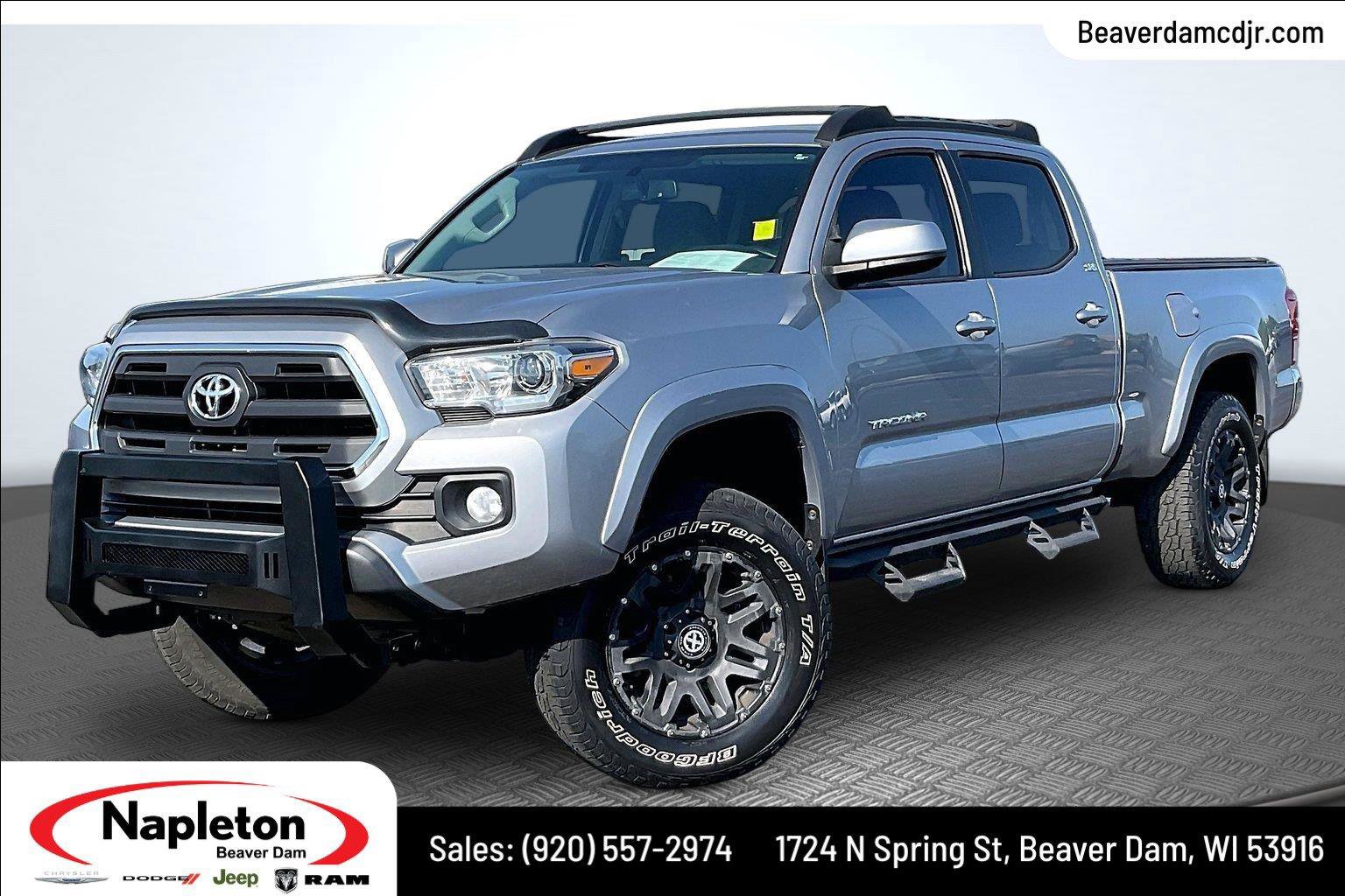 Used 2017 Toyota Tacoma SR5 w/ Tow Package