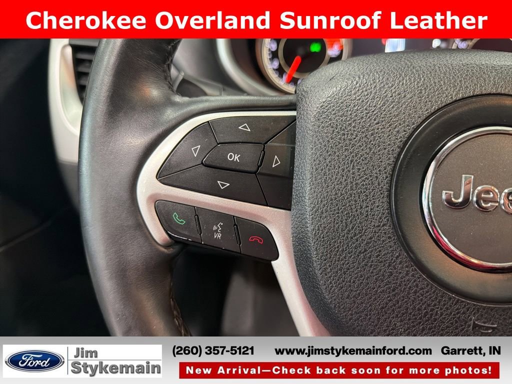 Used 2016 Jeep Cherokee Overland image 20