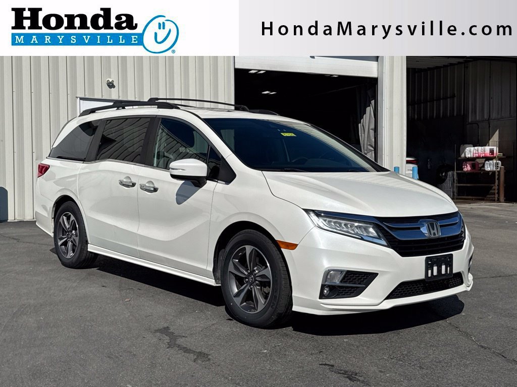 Used 2018 Honda Odyssey Touring