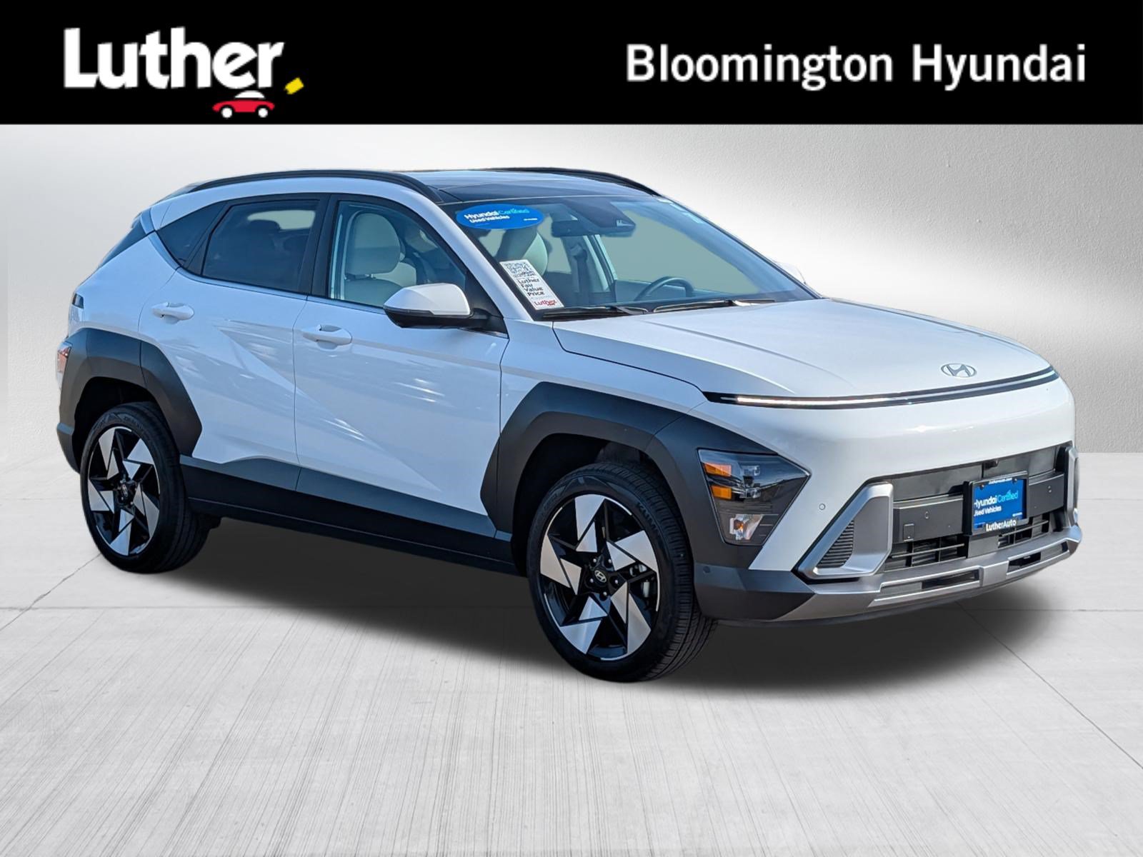 Certified 2026 Hyundai Kona Limited