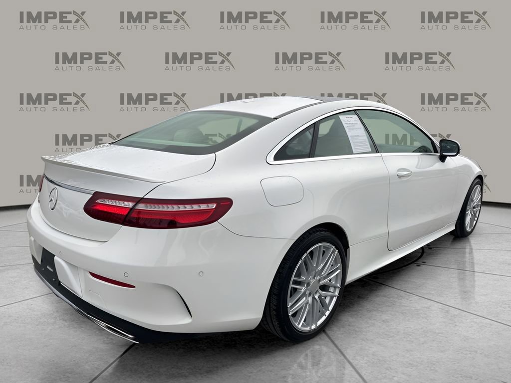 Used 2019 Mercedes-Benz E 450 Coupe w/ AMG Line Package image 5