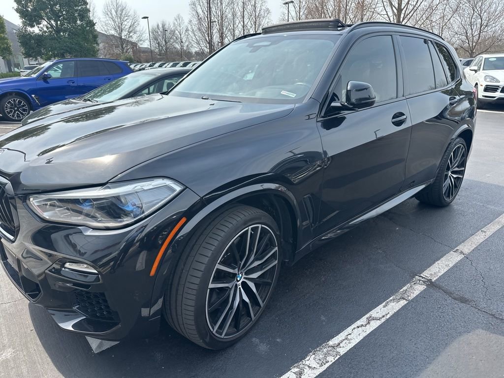 Used 2020 BMW X5 M50i w/ Executive Package video 1