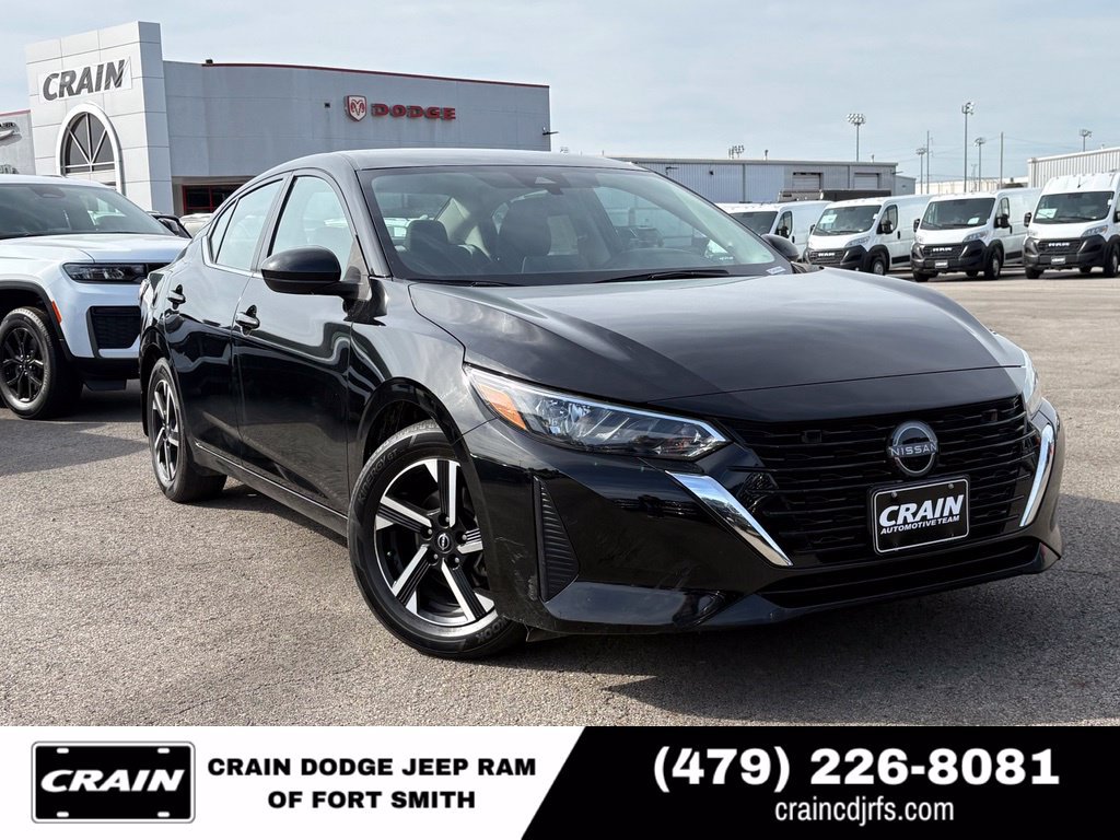 Used 2025 Nissan Sentra SV w/ All-Weather Package FWD image 1