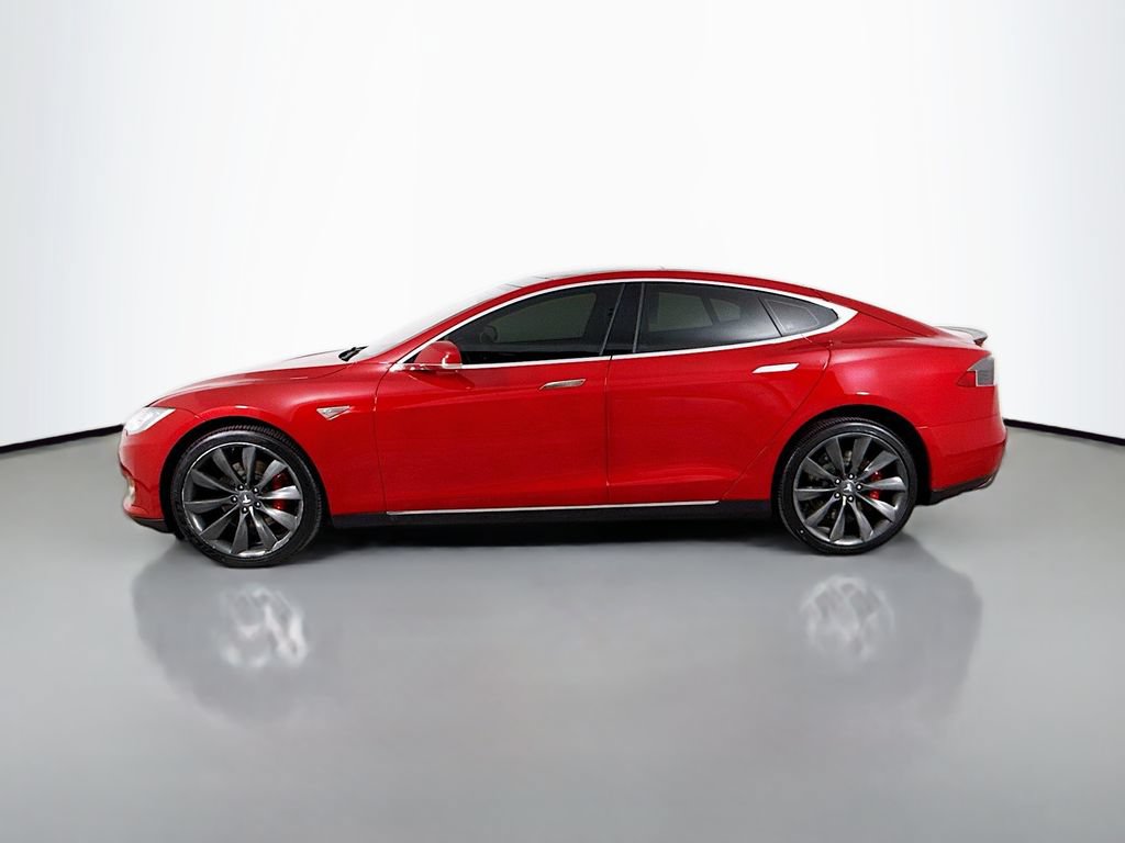Used 2016 Tesla Model S P100D AWD/4WD image 4