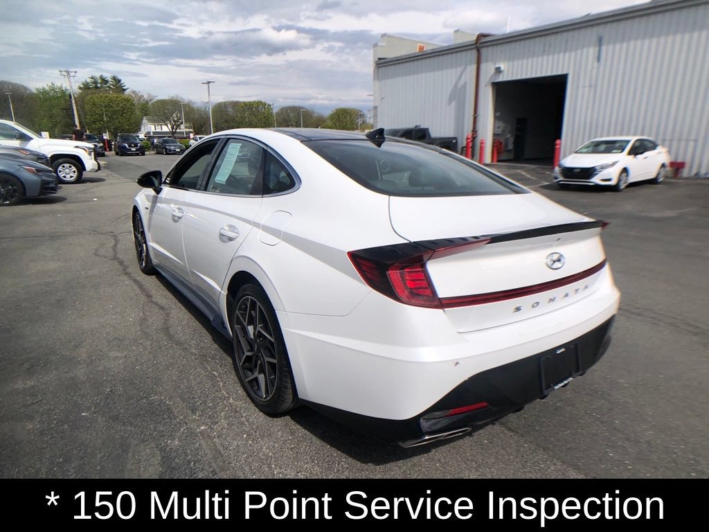 Certified 2023 Hyundai Sonata N Line w/ Cargo Package FWD image 6