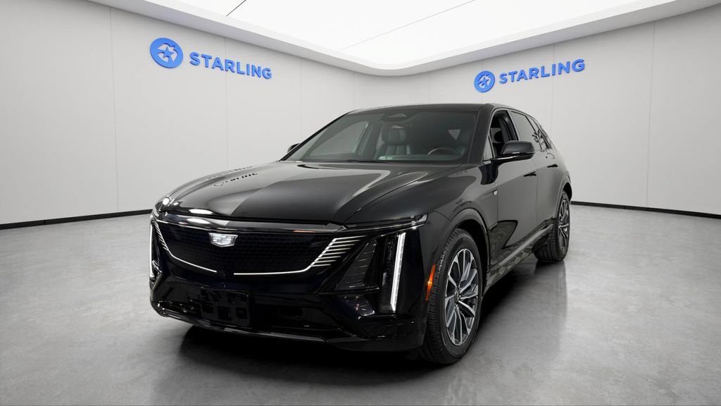 Certified 2024 Cadillac Lyriq Sport w/ LPO, Floor Liner Package AWD/4WD image 16