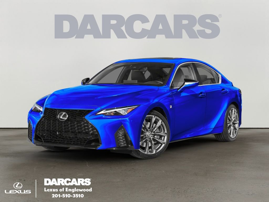New 2025 Lexus IS 350 F Sport