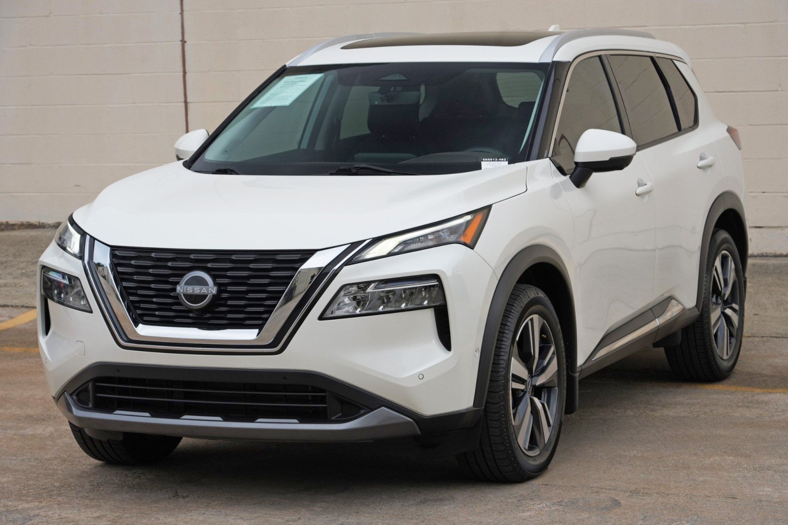 Used 2023 Nissan Rogue SL w/ SL Premium Package FWD image 46