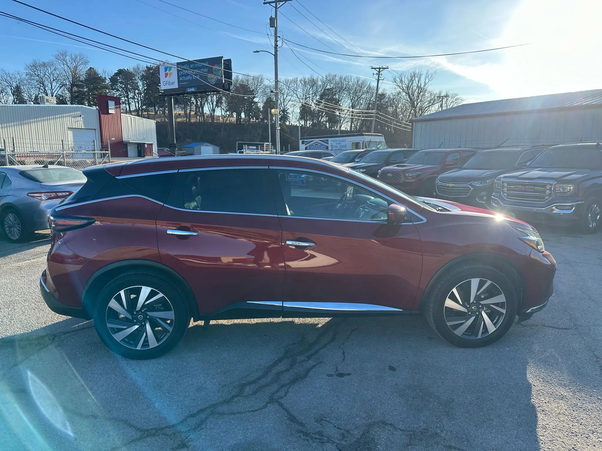 Used 2022 Nissan Murano SL w/ Cargo Package AWD/4WD image 6