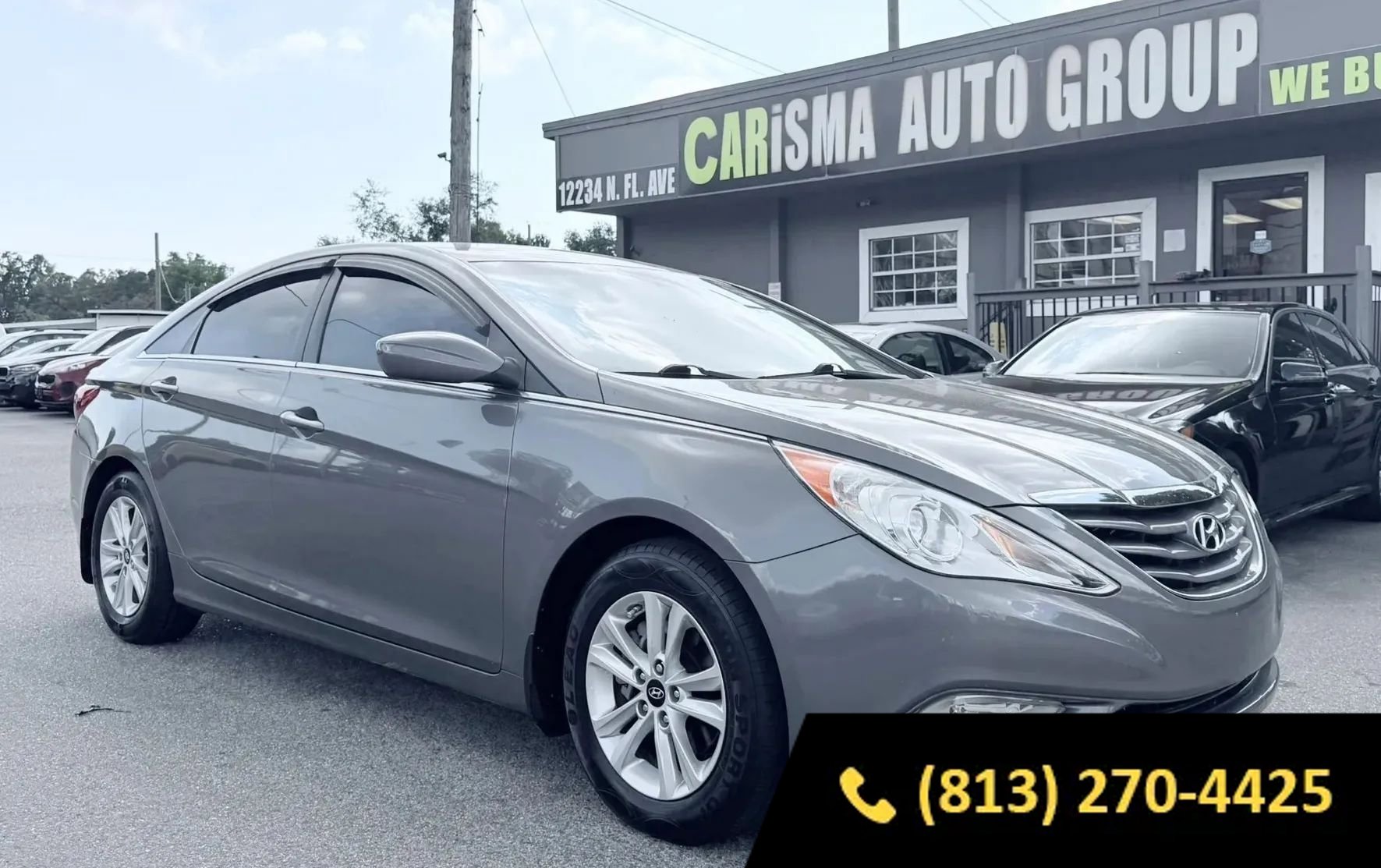 Used 2012 Hyundai Sonata GLS w/ Popular Equipment Pkg image 1