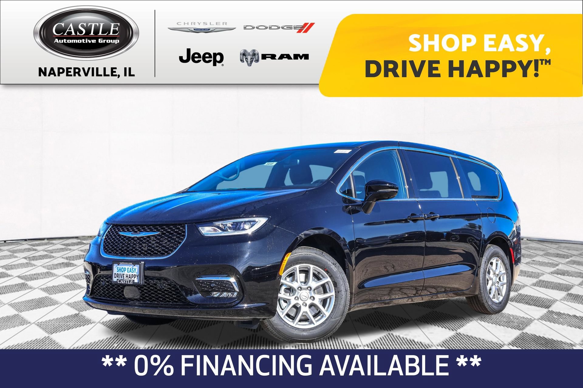 New 2026 Chrysler Pacifica Select