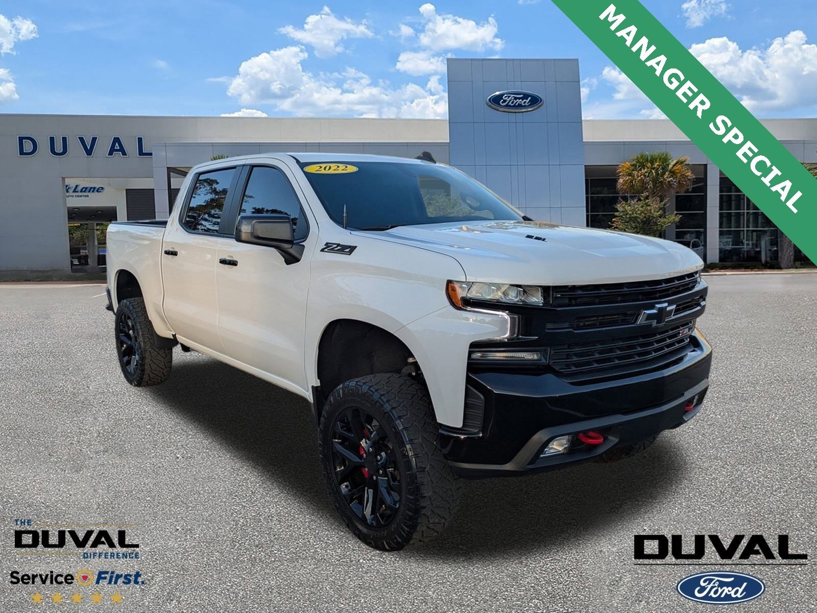 Used 2022 Chevrolet Silverado 1500 LT Trail Boss w/ Bed Protection Package