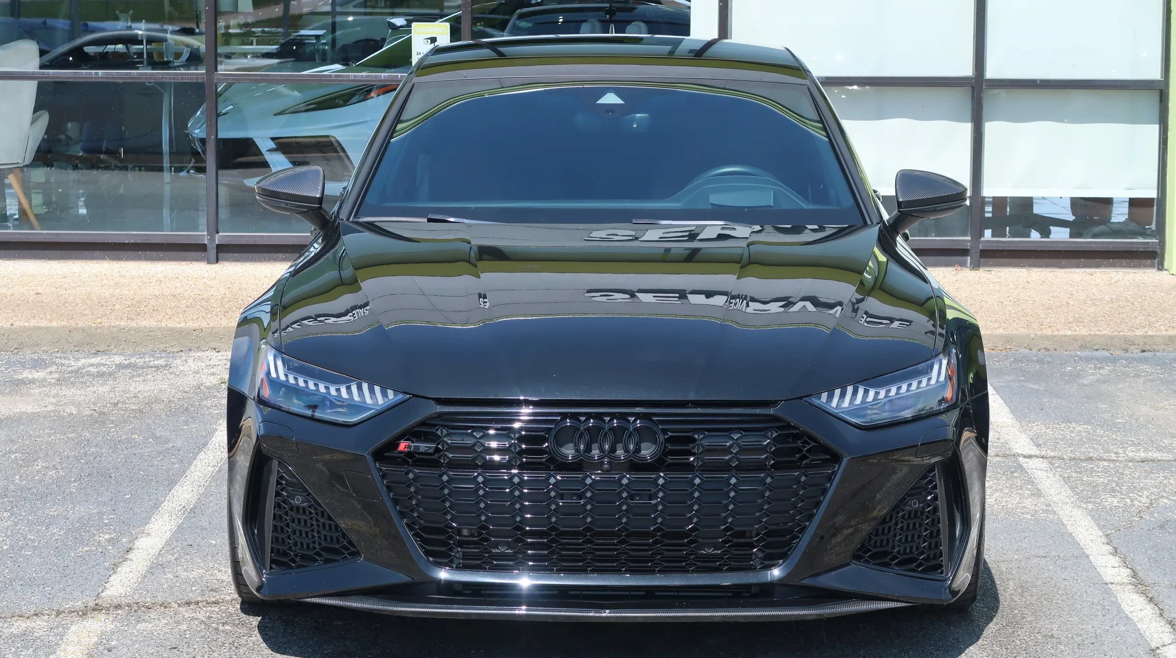 Used 2024 Audi RS 7 Performance w/ Matte Carbon Package AWD/4WD image 4