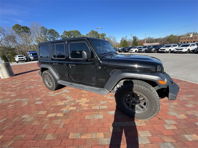 Used 2024 Jeep Wrangler Sport S image 23