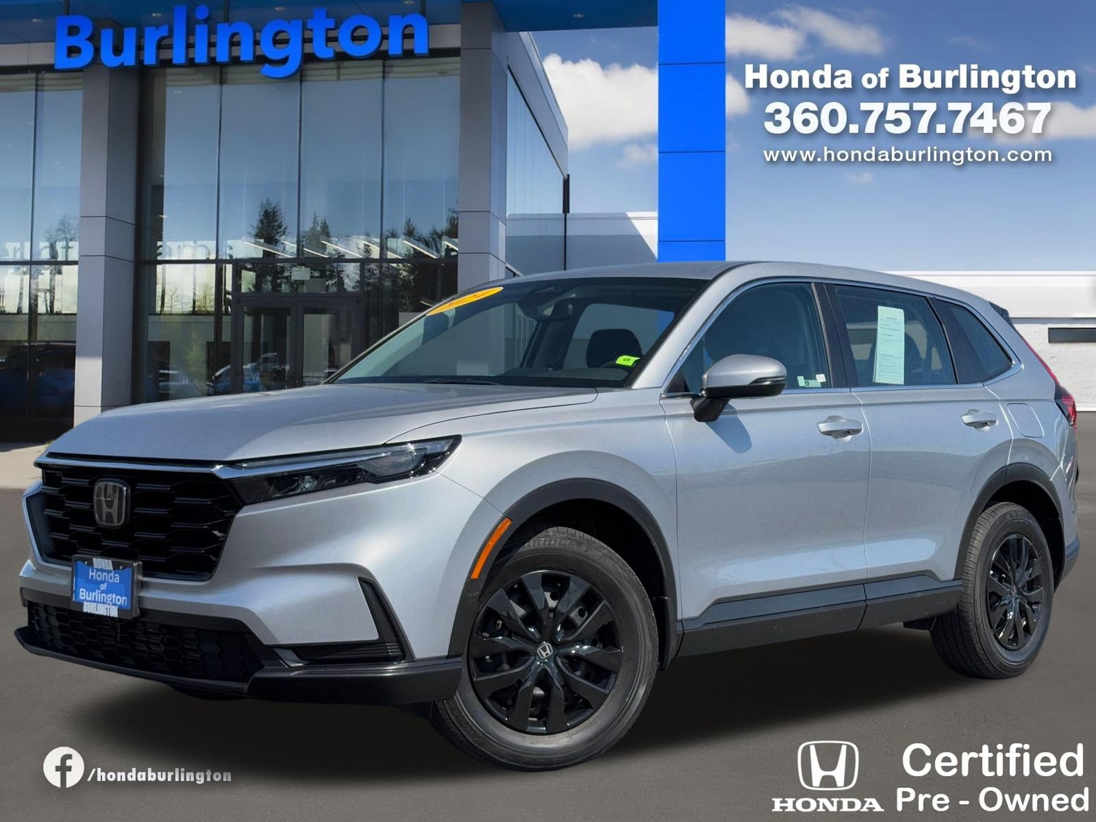 Used 2024 Honda CR-V LX image 1
