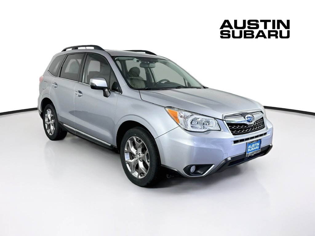 Used 2015 Subaru Forester 2.5i Touring w/ Eyesight & Navigation System