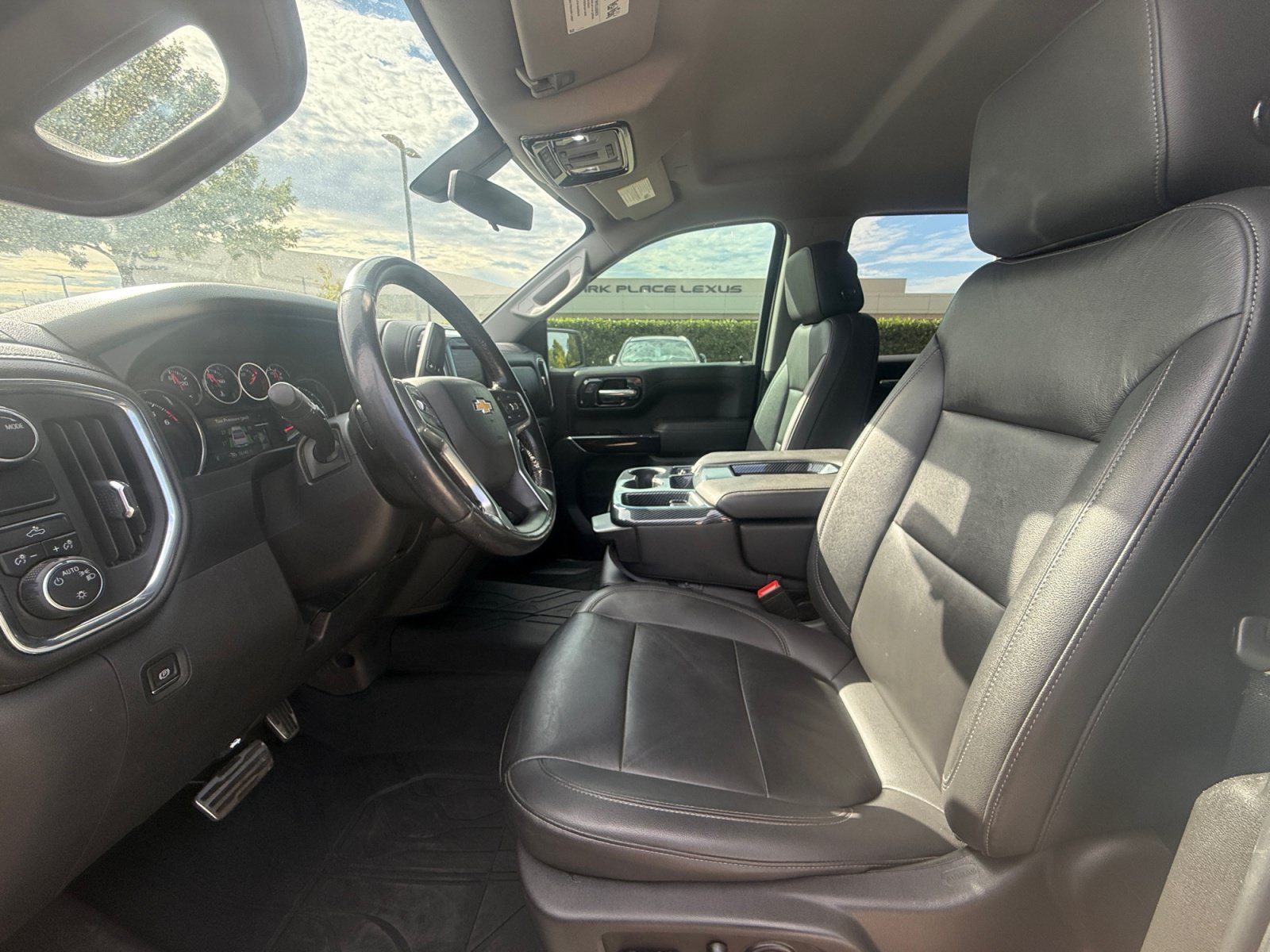 Used 2021 Chevrolet Silverado 1500 LT w/ Texas Edition Plus RWD image 11