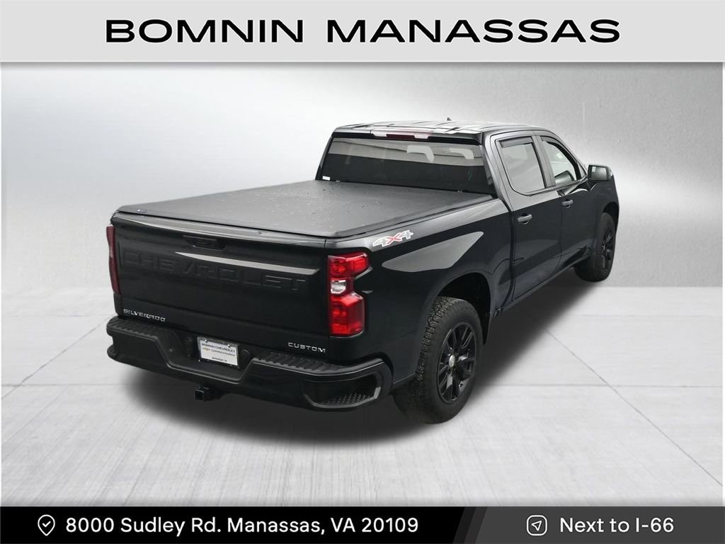 Used 2022 Chevrolet Silverado 1500 Custom image 25