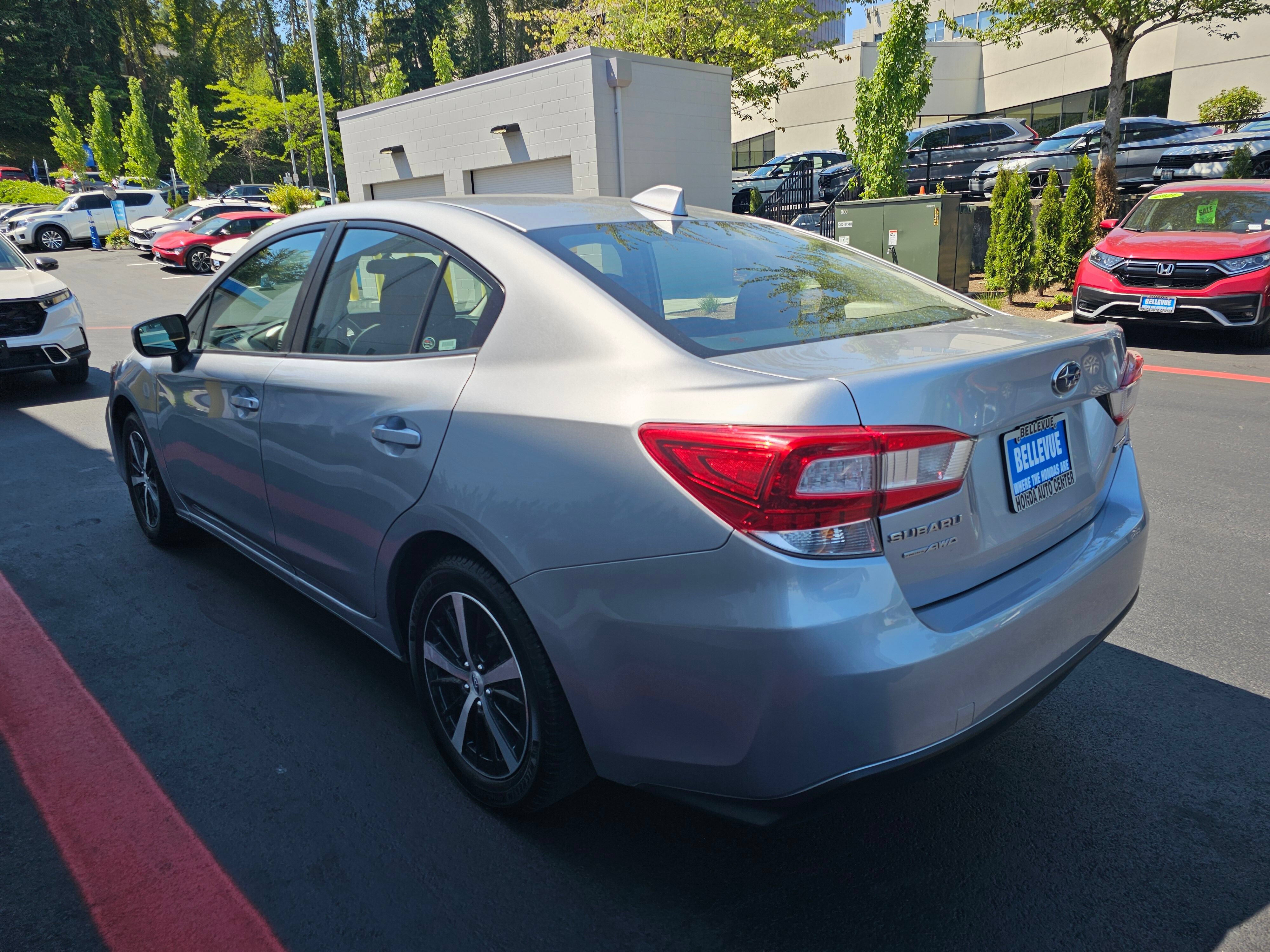 Used 2019 Subaru Impreza 2.0i Premium w/ Eyesight & BSD/Rcta & SRF AWD/4WD image 5