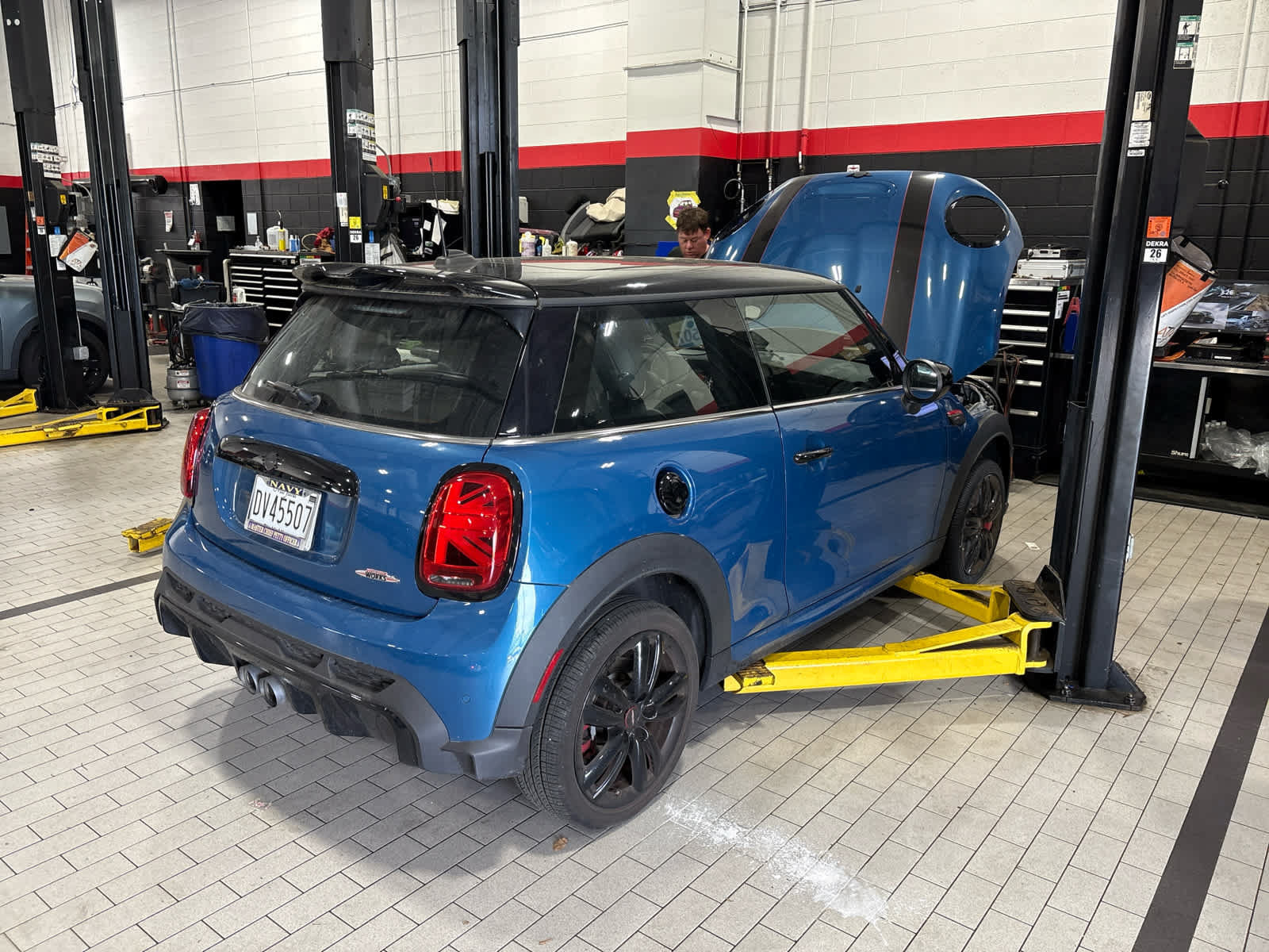 Used 2023 MINI Cooper John Cooper Works w/ Driver Assistance Package FWD image 8