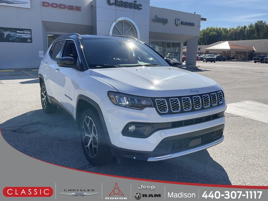 Used 2024 Jeep Compass Limited image 1