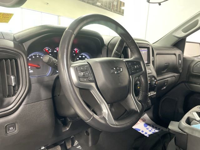 Used 2022 Chevrolet Silverado 1500 Custom Trail Boss w/ LPO, Dark Essentials Package AWD/4WD image 14