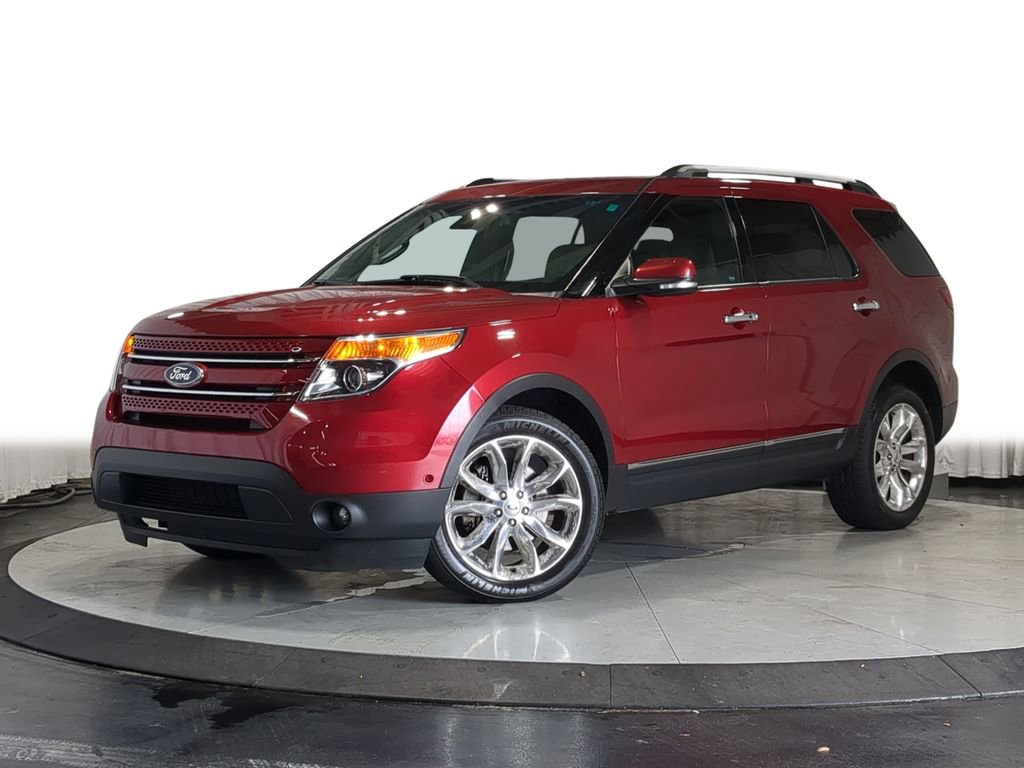 Used 2014 Ford Explorer Limited w/ Equipment Group 302A AWD/4WD image 1