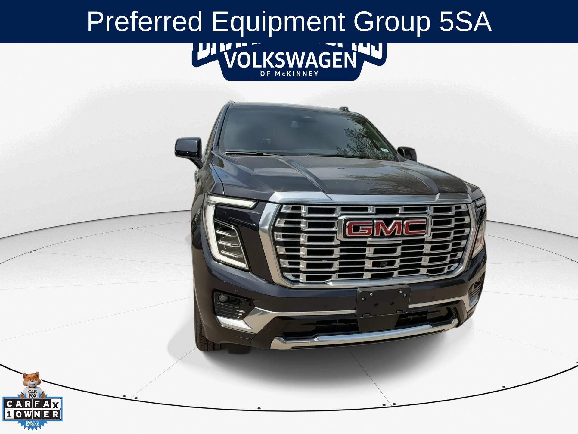 Used 2026 GMC Yukon Denali w/ Sun & Power Step Package RWD image 2