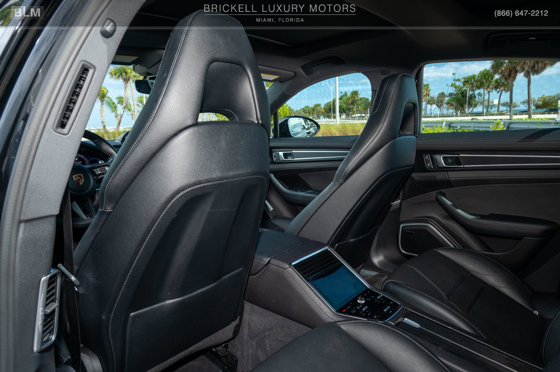 Used 2022 Porsche Panamera 4 Platinum Edition image 20