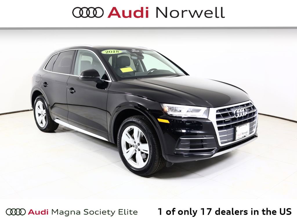 Used 2018 Audi Q5 2.0T Premium Plus w/ Premium Plus Package image 1
