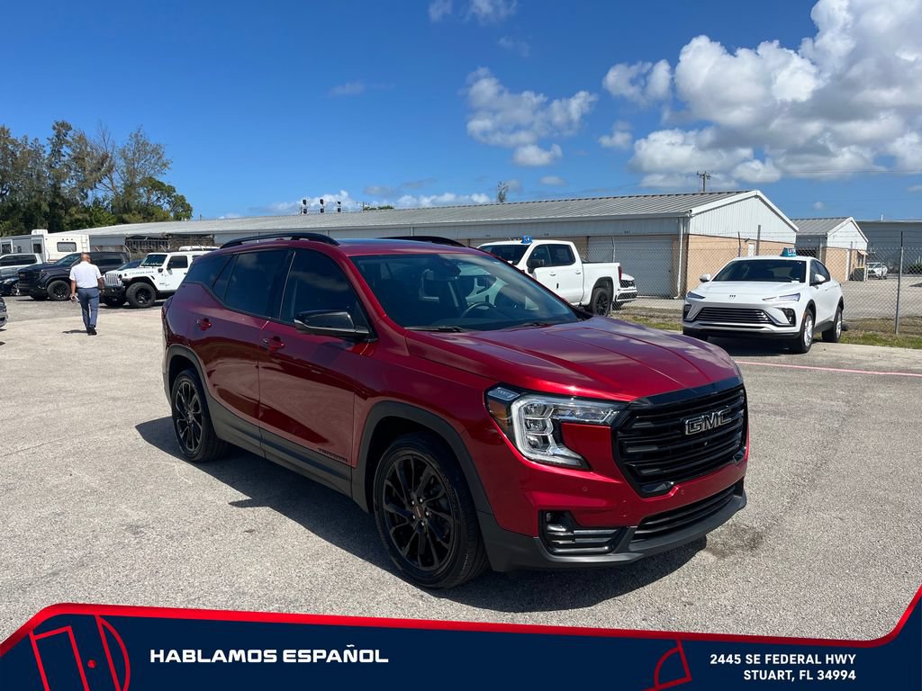 Used 2023 GMC Terrain SLT w/ Tech Package FWD video 2