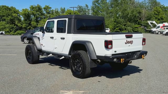 Used 2023 Jeep Gladiator Mojave w/ Cold Weather Group AWD/4WD image 3