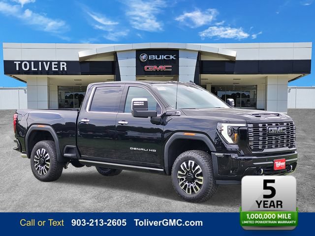 New 2026 GMC Sierra 3500 Denali Ultimate w/ LPO, Black Badging Package