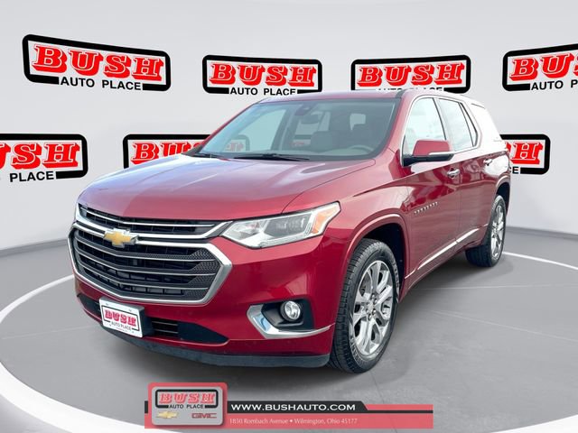 Used 2019 Chevrolet Traverse Premier w/ Driver Confidence II Package image 2