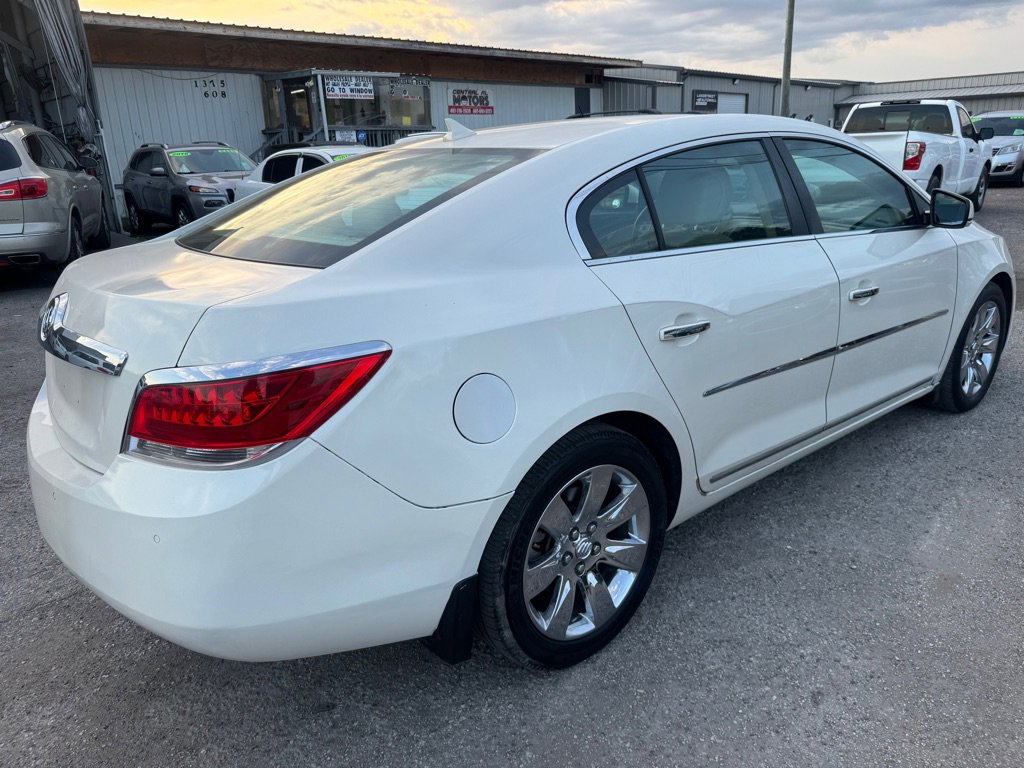 Used 2011 Buick LaCrosse CXL w/ Driver Confidence Package FWD image 6