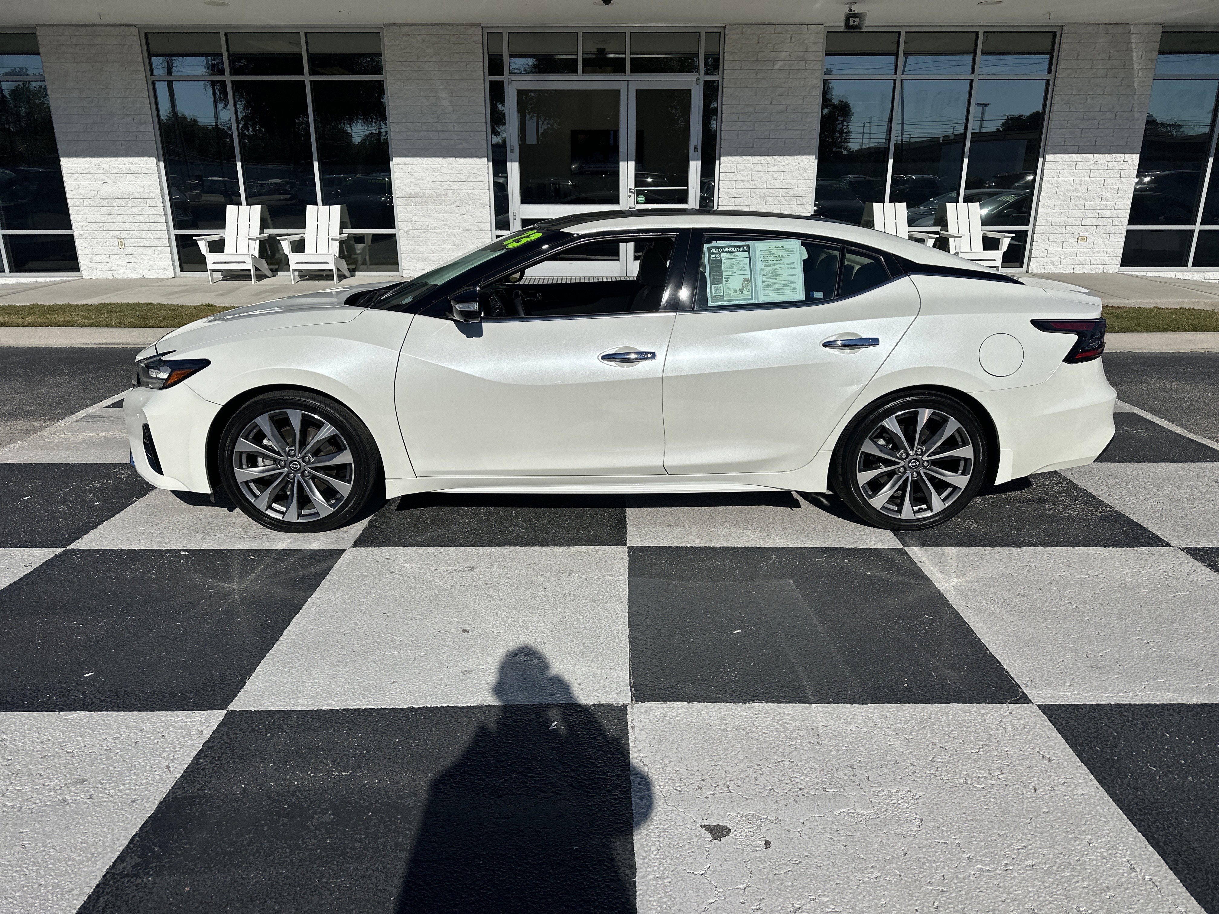 Used 2023 Nissan Maxima Platinum w/ Sport Mat Group