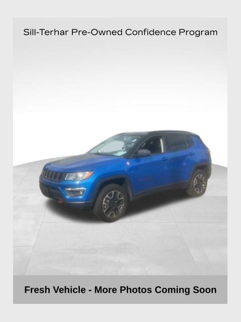 Used 2020 Jeep Compass Trailhawk w/ Cold Weather Group