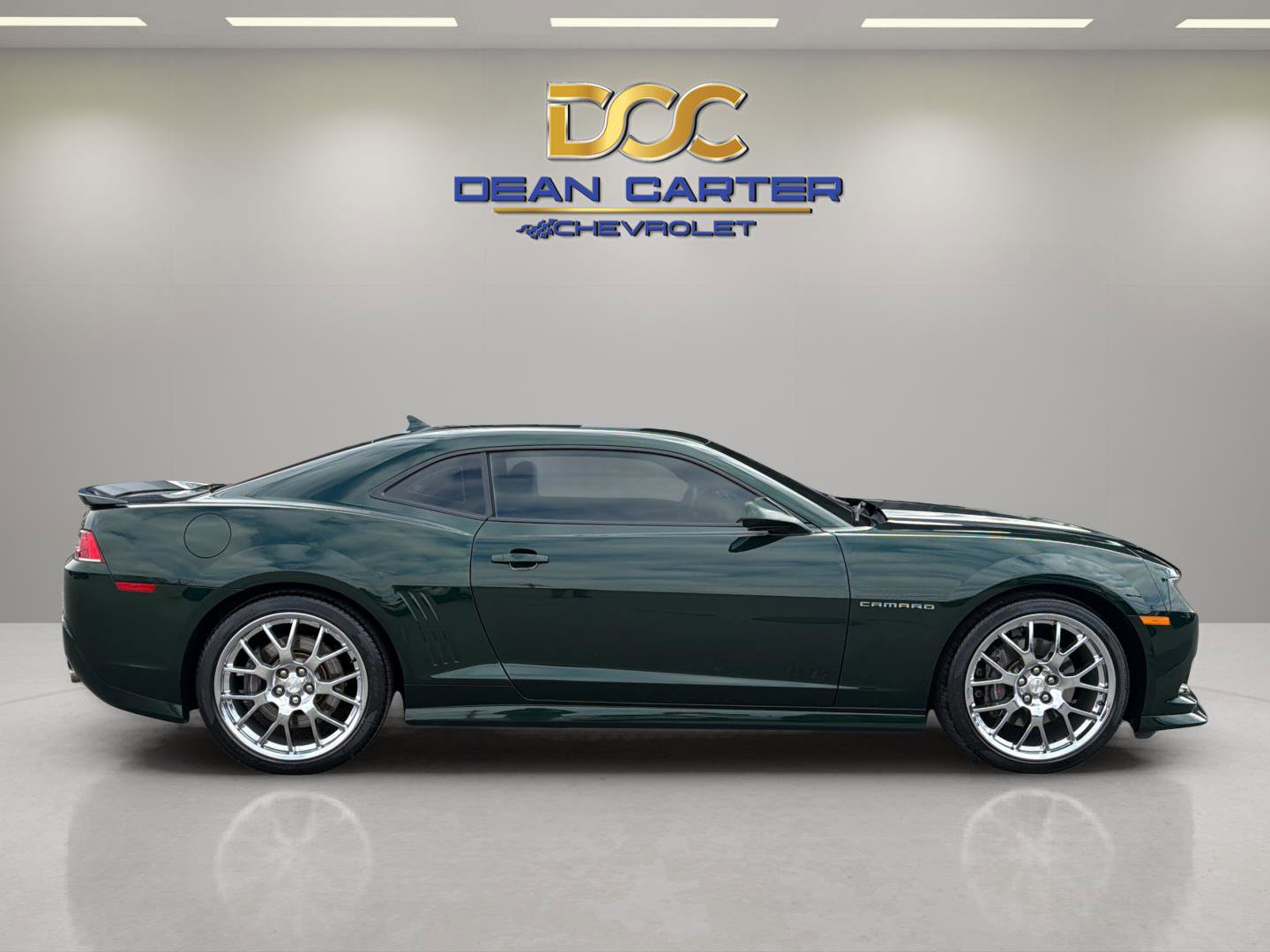 Used 2015 Chevrolet Camaro SS w/ Green Flash Special Edition RWD image 6