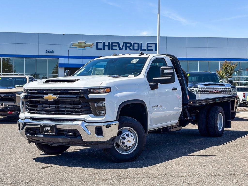 New 2025 Chevrolet Silverado 3500 W/T w/ WT Convenience Package