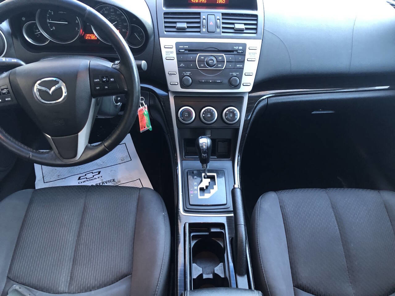 Used 2012 MAZDA MAZDA6 i Touring image 12