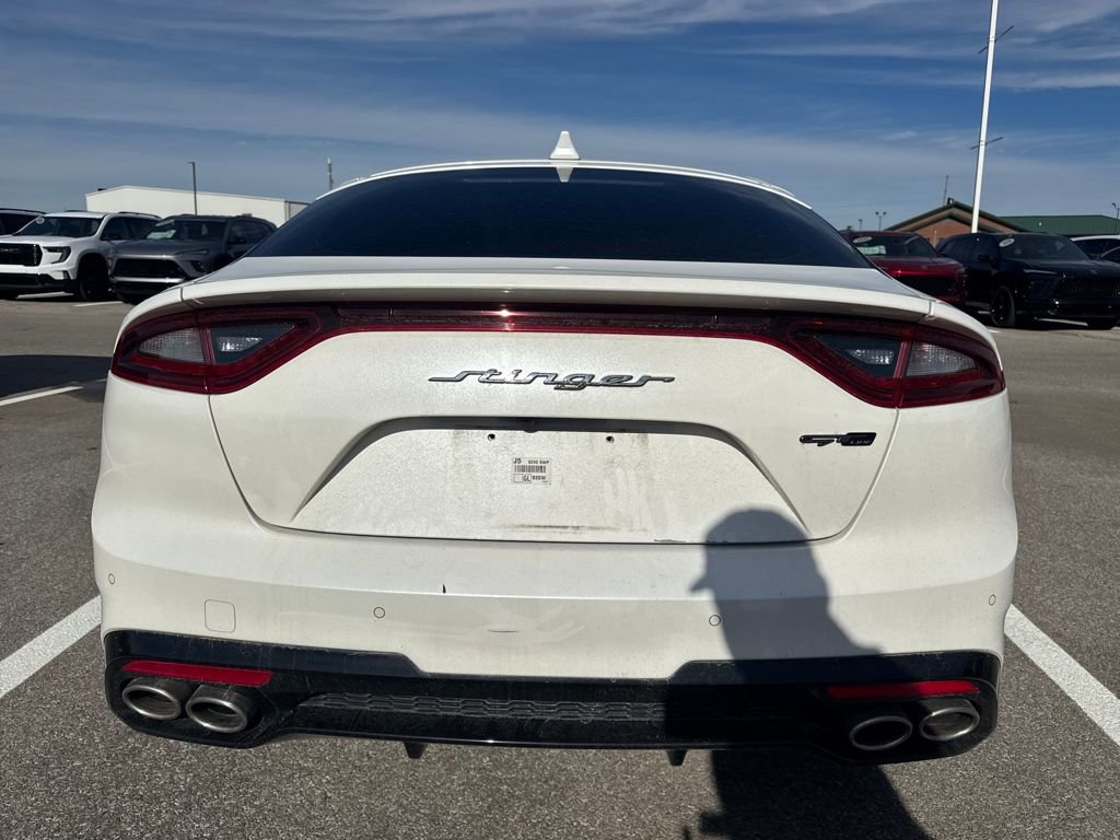 Used 2021 Kia Stinger GT-Line w/ Sun & Sound Package image 6