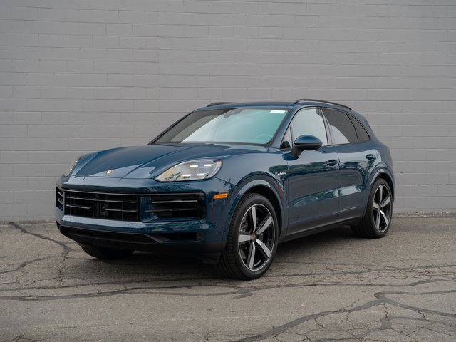 Certified 2024 Porsche Cayenne