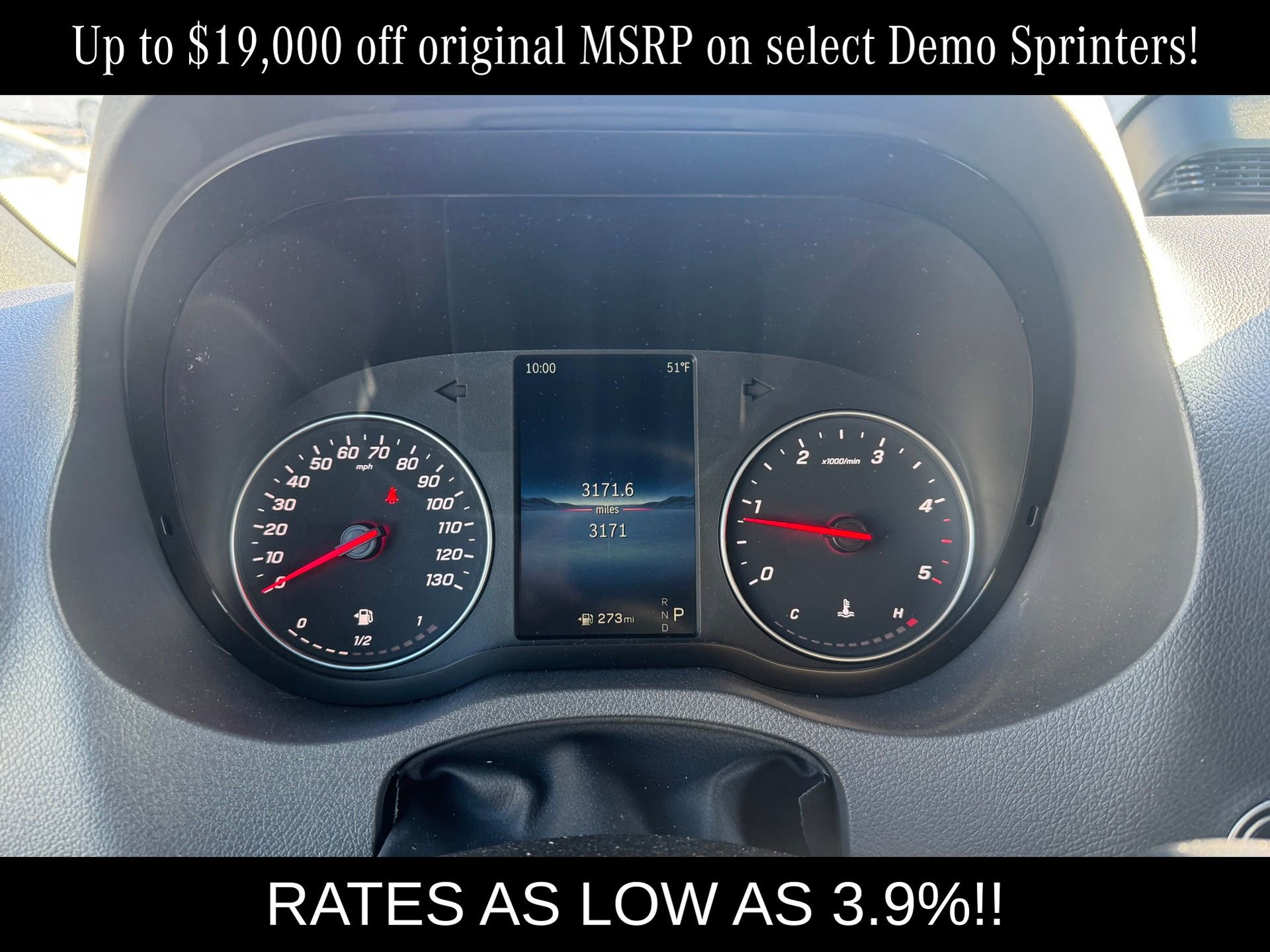 New 2025 Mercedes-Benz Sprinter 2500 image 13