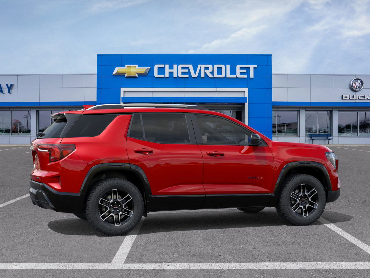 New 2026 GMC Terrain AT4 w/ LPO, Black Badging Package image 5