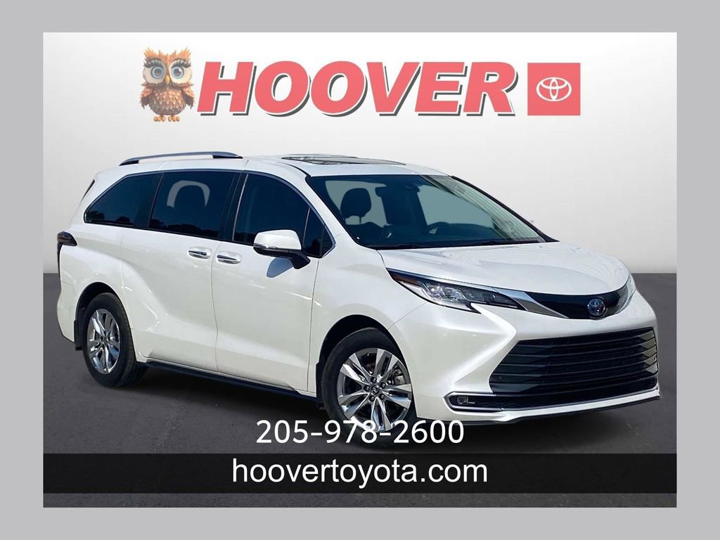 Used 2024 Toyota Sienna Limited