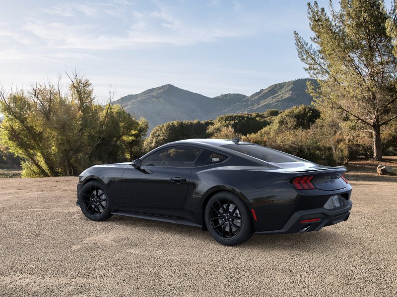 New 2026 Ford Mustang GT w/ Mustang Nite Pony Package RWD image 6