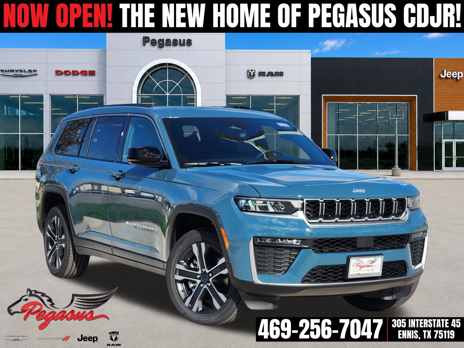 New 2027 Jeep Grand Cherokee L Limited w/ Trailer Tow Package