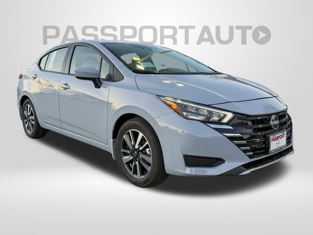 New 2025 Nissan Versa SV w/ Trunk Package image 4
