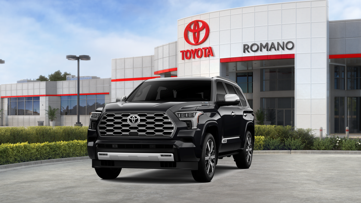 New 2026 Toyota Sequoia Capstone AWD/4WD image 18